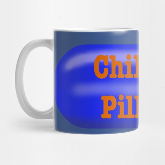 Chill Pill by JossSperdutoArt